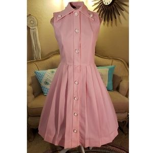 Vintage pink dress